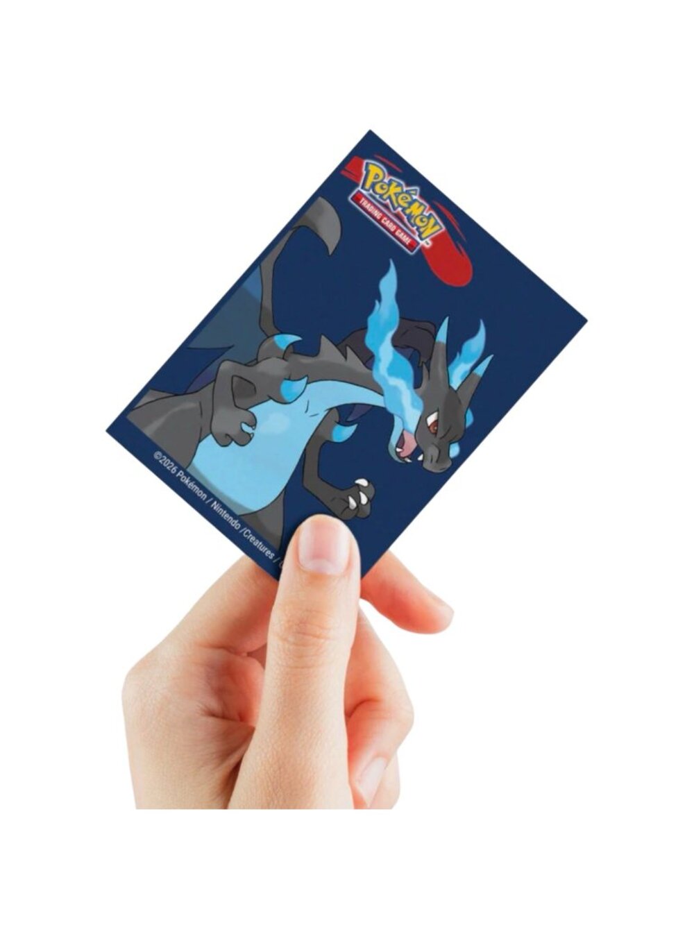 Ultra Pro Sleeves Pokemon Mega Charizard X 65 CT - Picture 2 of 5
